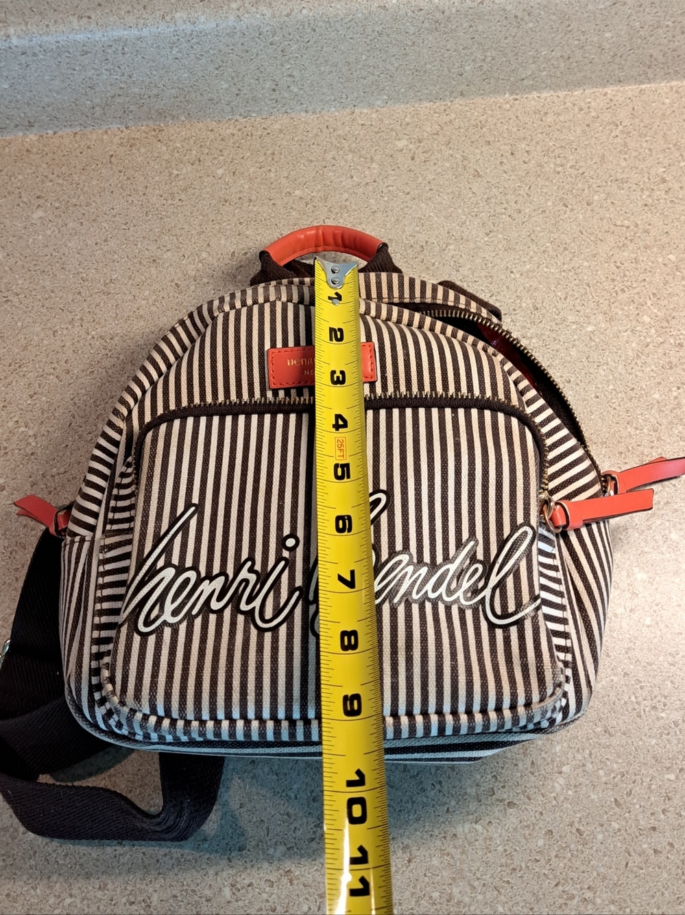 Vintage Henri Bendel Backpack - Picture 4 of 13